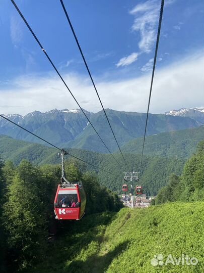 Билеты Красная поляна + водопад Поликаря