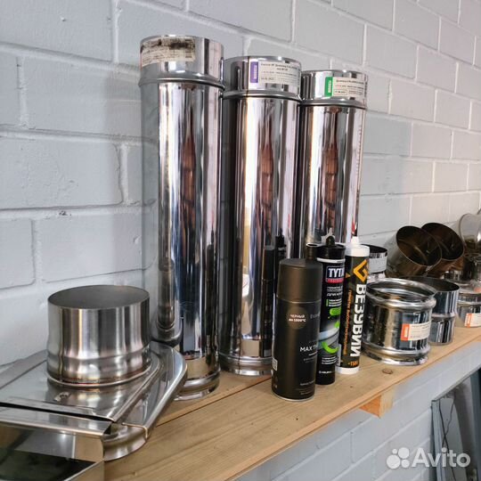 Дымоходы для банных и отопительных печей