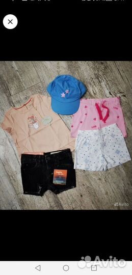 Новые вещи на девочку 86-92 см