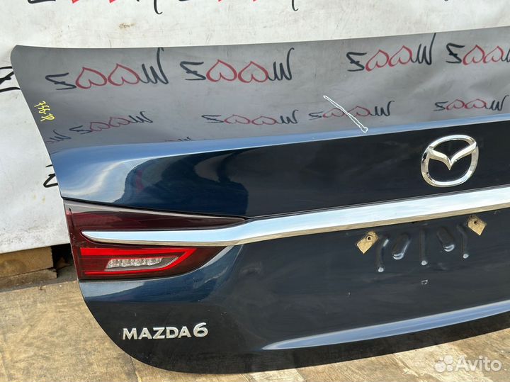 Крышка багажника Mazda 6 GL 2019-2024