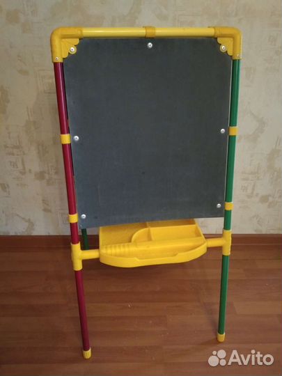 Мольберт детский двухсторонний