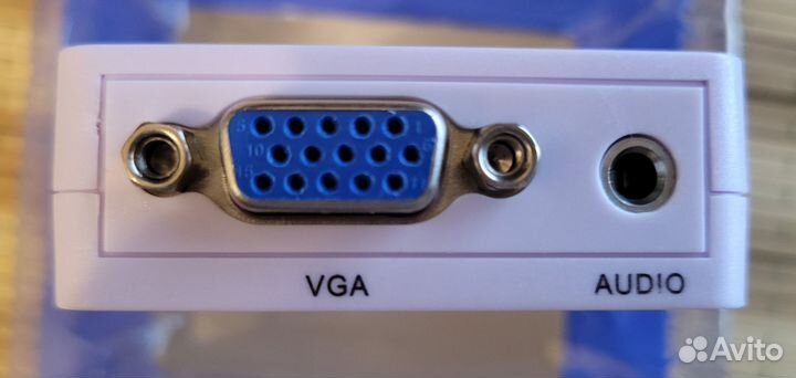 Конвертер VGA - hdmi/переходник с VGA на hdmi