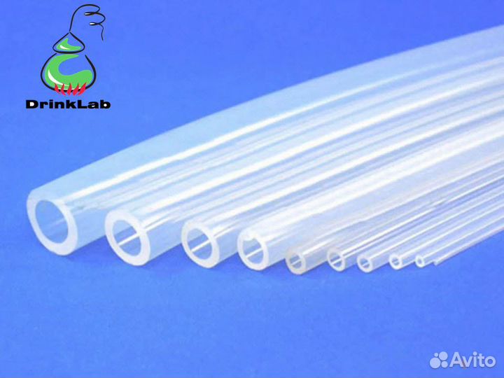 Шланг силиконовый пищевой 6,8,10,12 мм