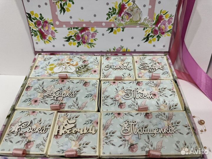 Шкатулка «Мамины сокровища»