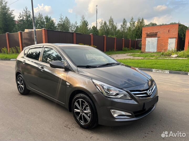 Hyundai Solaris 1.6 AT, 2014, 140 253 км