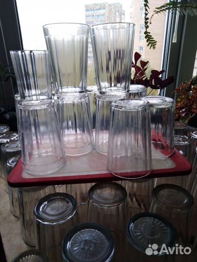 Стаканы граненые СССР