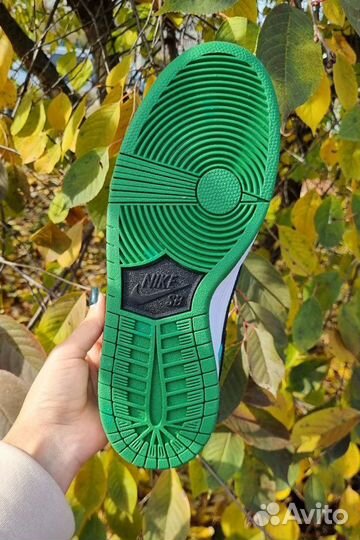 Кроссовки Dunk Nike Classic Green