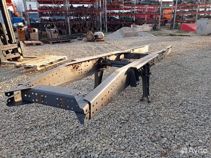 Рама без документов Daf XF105