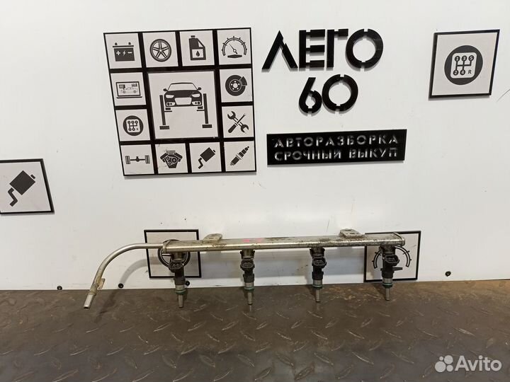 Форсунка инжекторная Mitsubishi Lancer 10