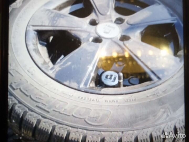 R14 Cordiant Comfort 2 175/65, PCD 4x98 DIA 26