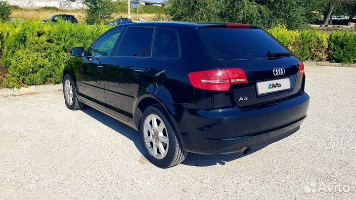 Audi A3, 2012
