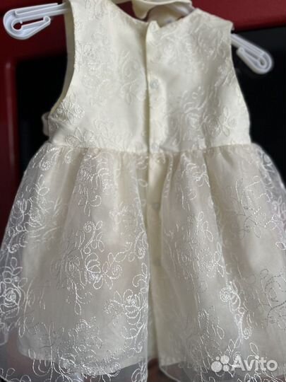 Платье для девочки 86