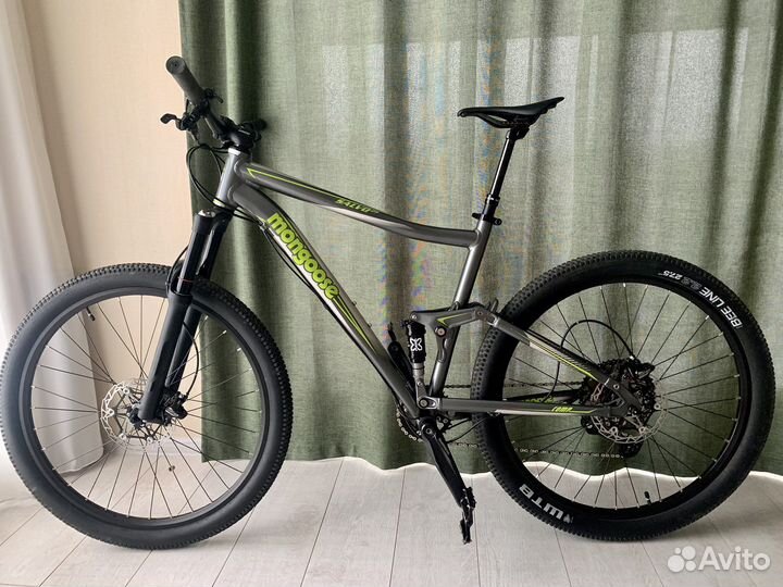 Двухподвес Mongoose Salvo