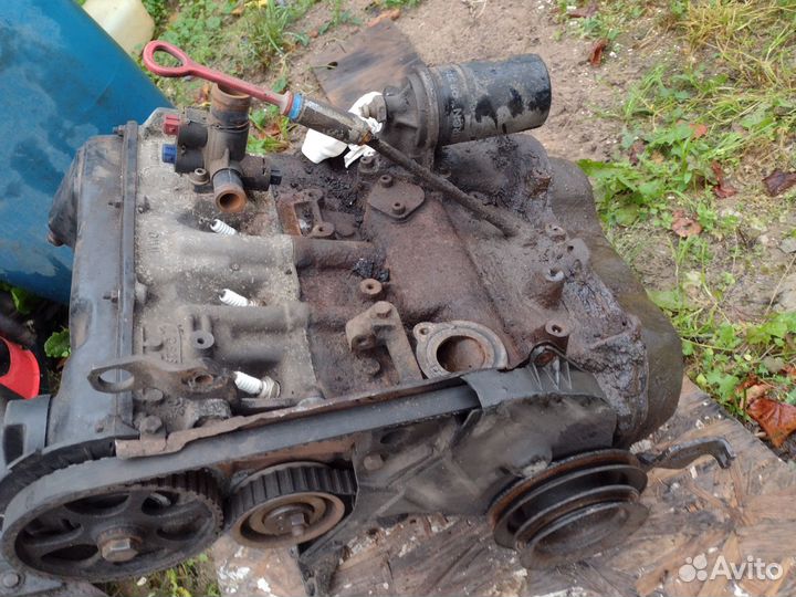 Двигатель Пассат б3 моновпрыск 1.6, Гольф 2