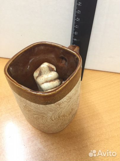 Подарок сувенир Кружка с фигой