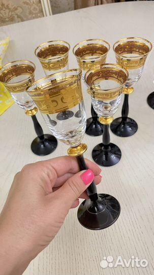 Рюмки богемия