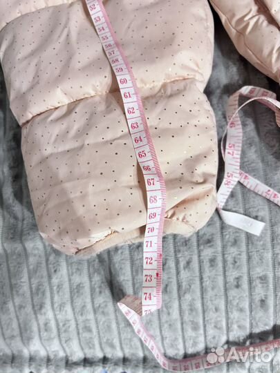 Зимний комбинезон для девочки 80