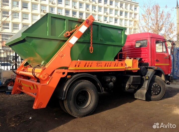 Вывоз мусора