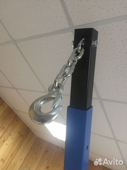 Кран гидравлический 1000кг (гусь)