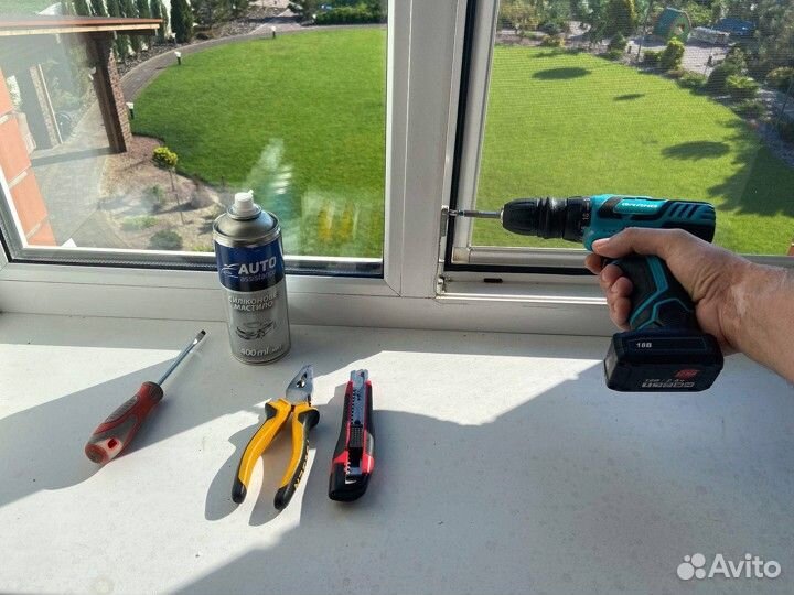 Регулировка окон