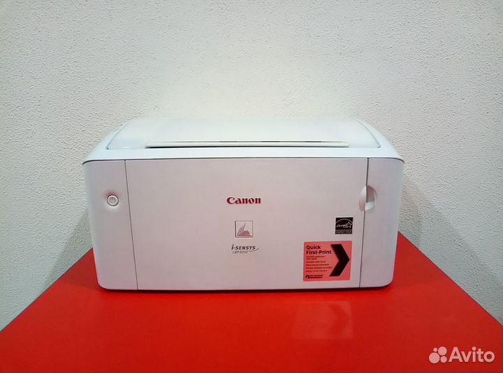 Принтер Лазерный Canon i-Sensys LBP3010