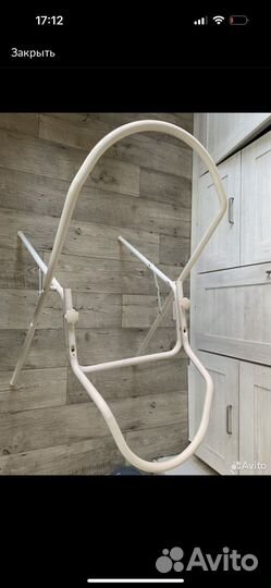 Подставка под ванночку