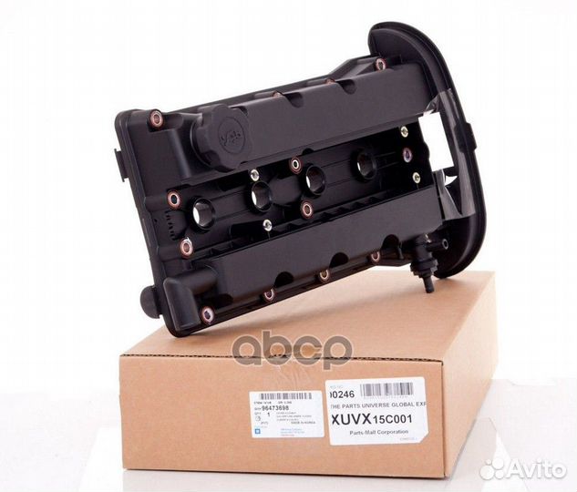 Крышка клапанная chevrolet aveo 1,4л 16V 96473698