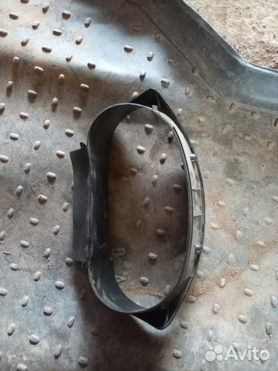 Декоративная накладка торпеды Hyundai Accent G4EC