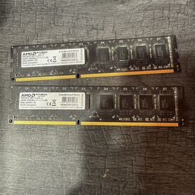 Оперативная память ddr3 8 gb AMD