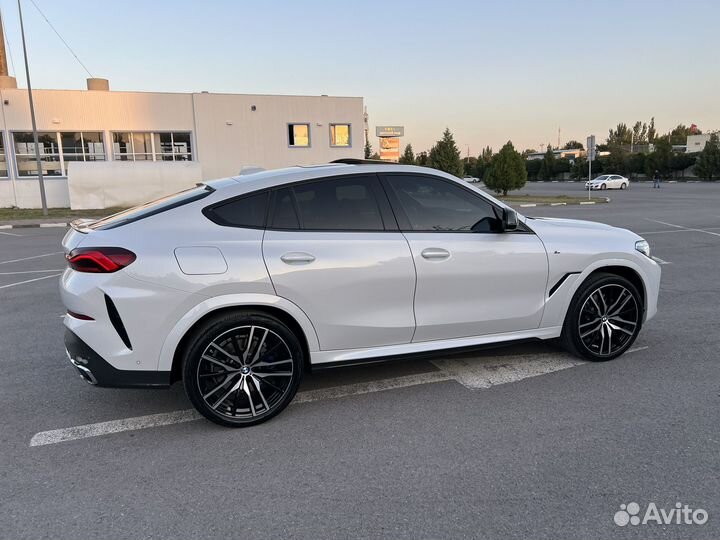 BMW X6 3.0 AT, 2021, 59 000 км