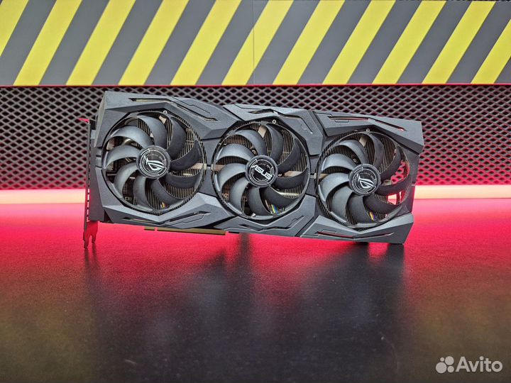 Видеокарта Asus Strix RX 5700XT 8GB Gddr6