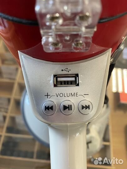 SVS Audiotechnik MG-20 — мегафон с функцией записи