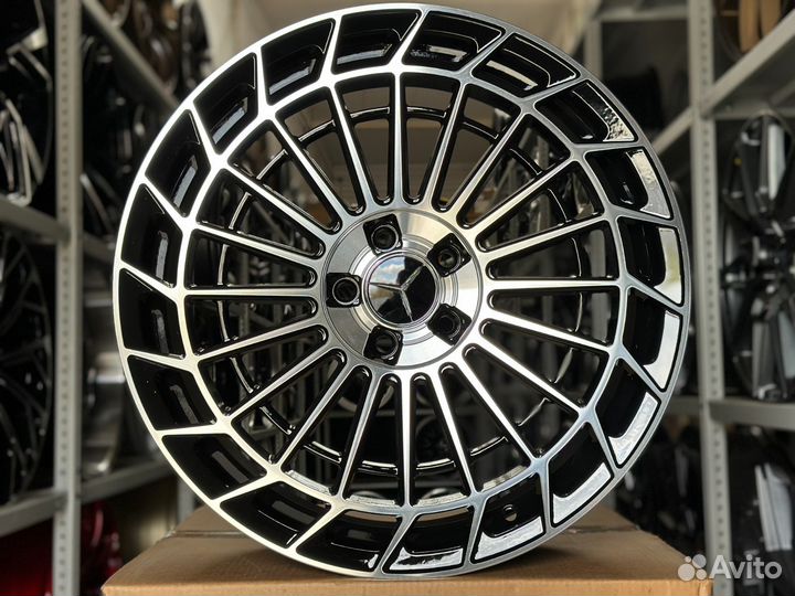 Диски Mercedes r18 8j ET+40 5*112