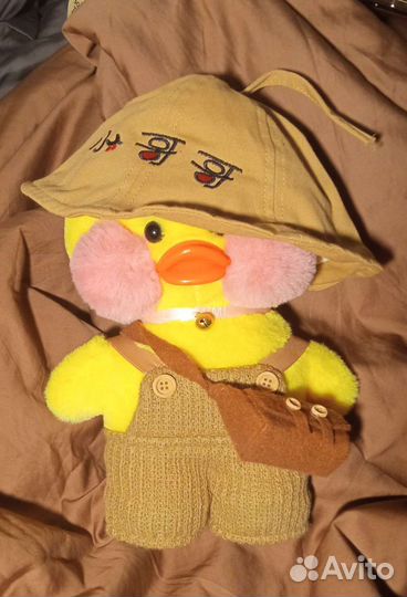 Мягкая игрушка уточка лалафанфан