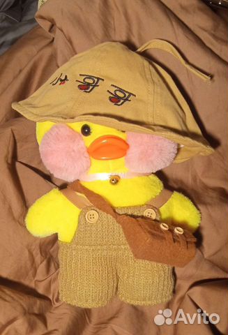 Мягкая игрушка уточка лалафанфан