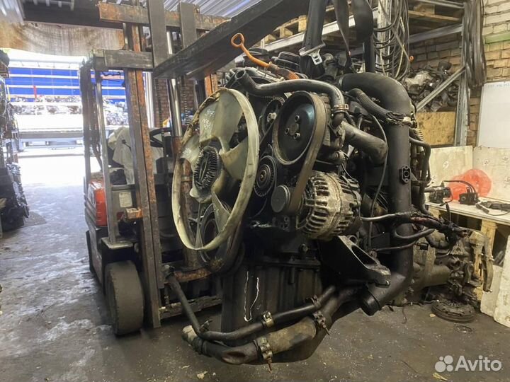 Двигатель Volkswagen Crafter 1 поколение 2.5