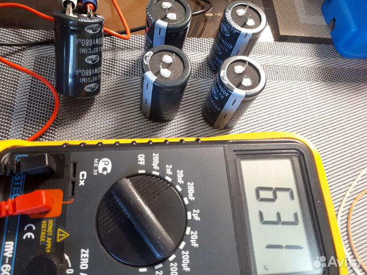 Конденсаторы электролиты с небольшими размерами