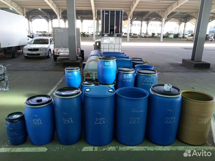 Бочки Еврокубы новые и б/у