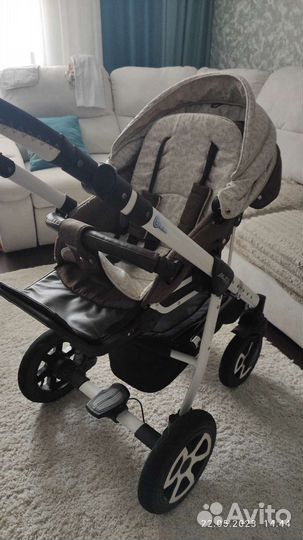 Коляска 2 в 1 adamex