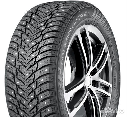 Nokian Tyres Hakkapeliitta 10p 195/65 R15 95T