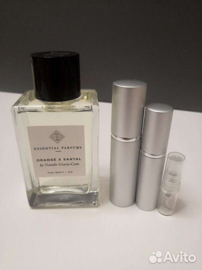 Essential Parfums Orange X Santal распив