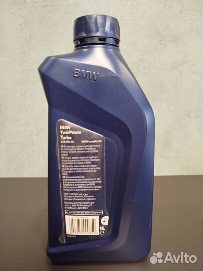 Моторное масло BMW TwinPower Turbo оригинал