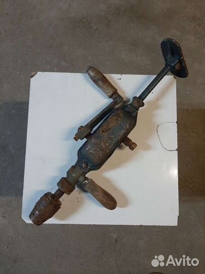 Дрель ручная СССР