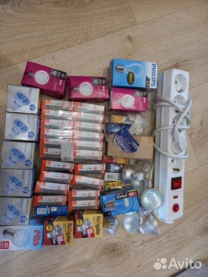 Галогеновые лампочки g4, удлинитель