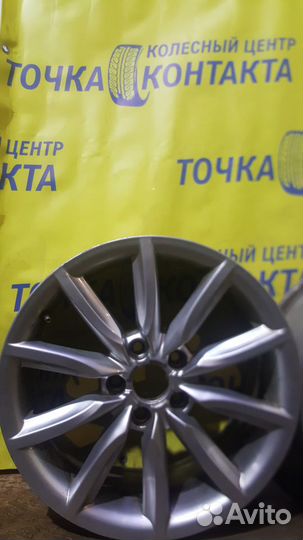 Оригинал диски Audi A4 A6 R17 5x112