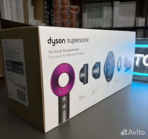 Dyson фен Розница новый Малайзия