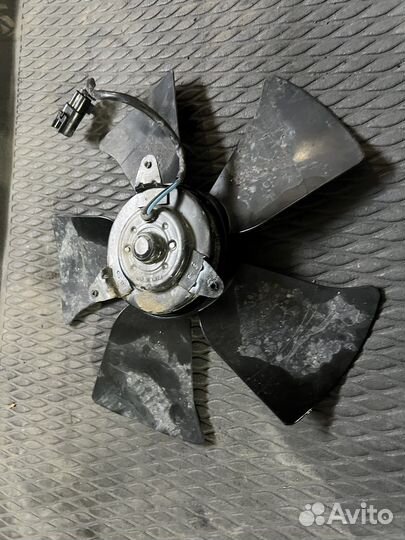 Мотор вентилчтора Chevrolet Lacetti