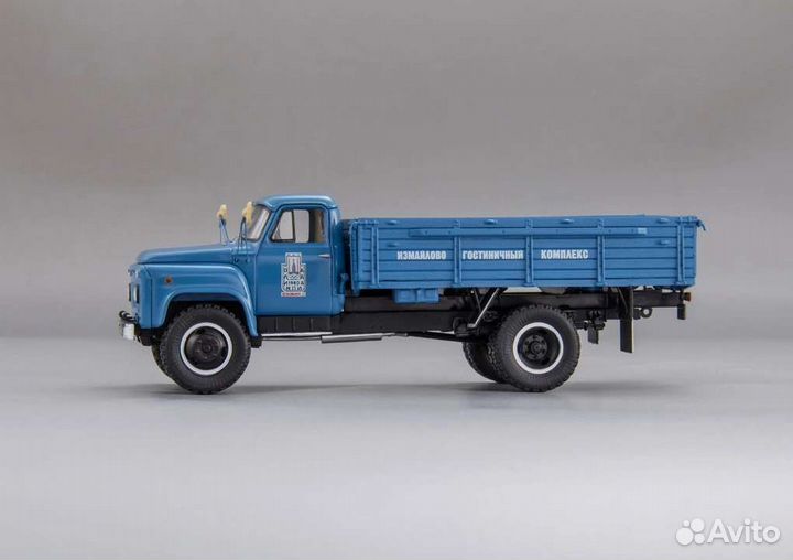 Газ 53A Москва, Олимпиада - 80 (DIP 1:43)