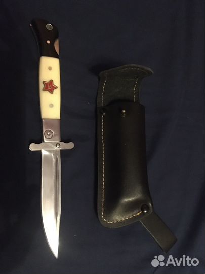 Нож финка нквд складная