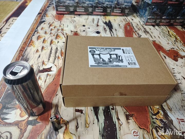 WarLock Tiles Starter Kit: Caverns